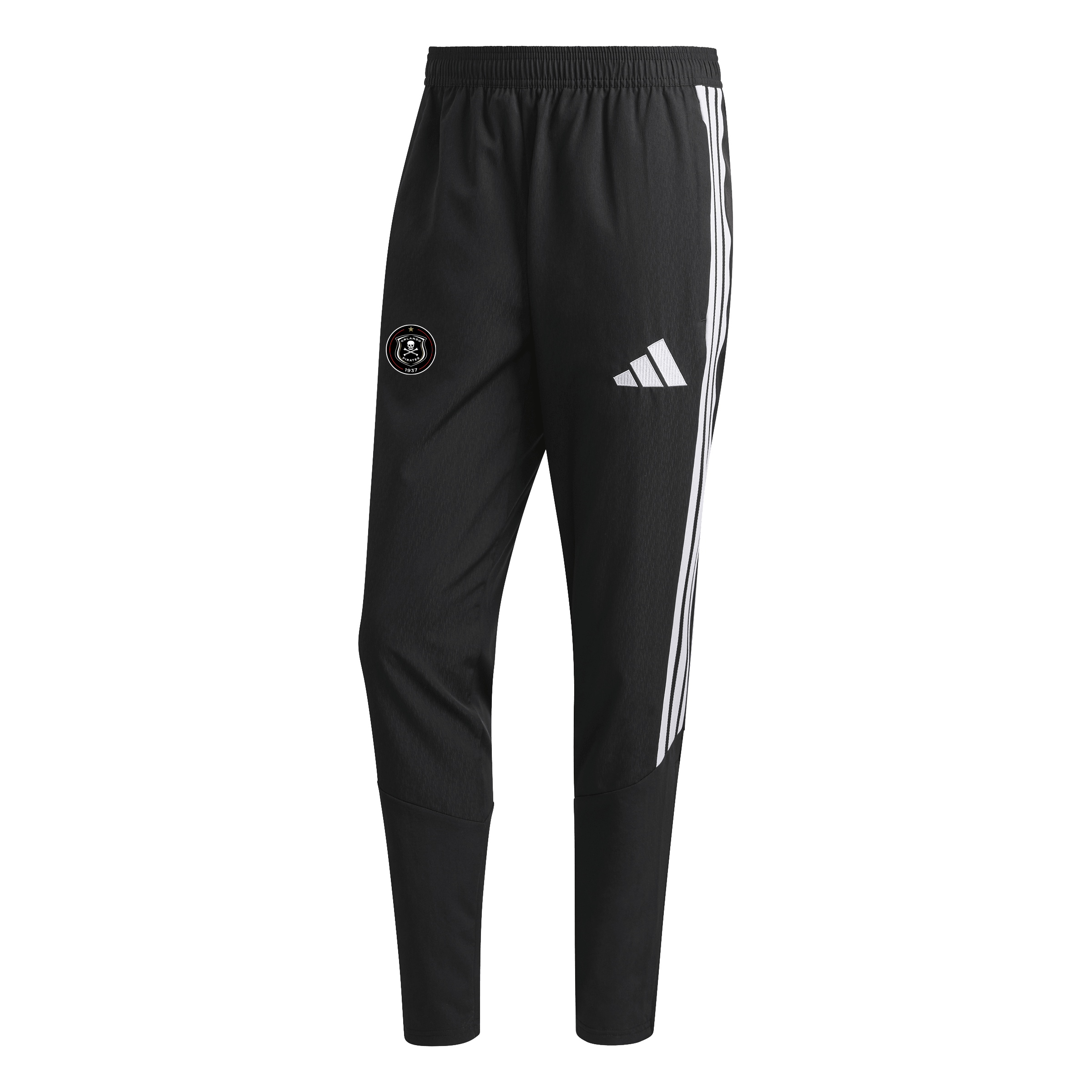 Orlando Pirates Adidas Tiro 26 Competition Presentation Pants Black White
