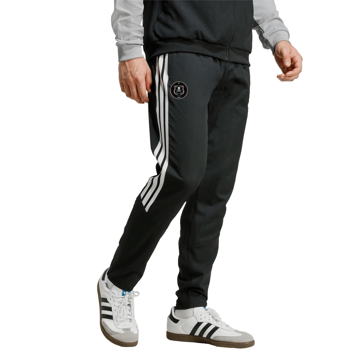 Orlando Pirates Adidas Tiro 26 Competition Presentation Pants Black White