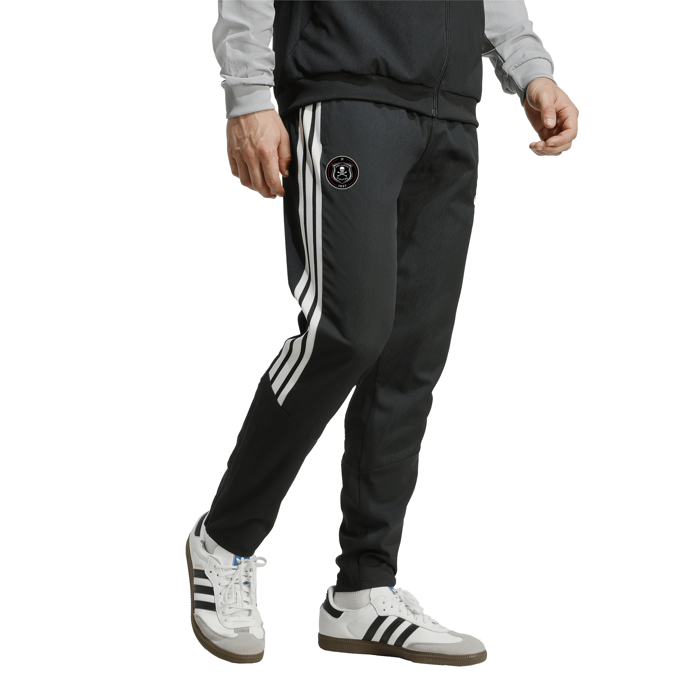 Orlando Pirates Adidas Tiro 26 Competition Presentation Pants Black White