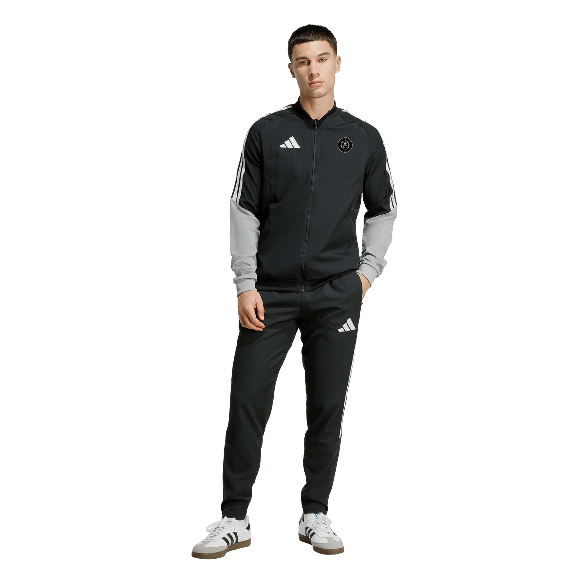 Orlando Pirates Adidas Tiro 26 Competition Presentation Pants Black White