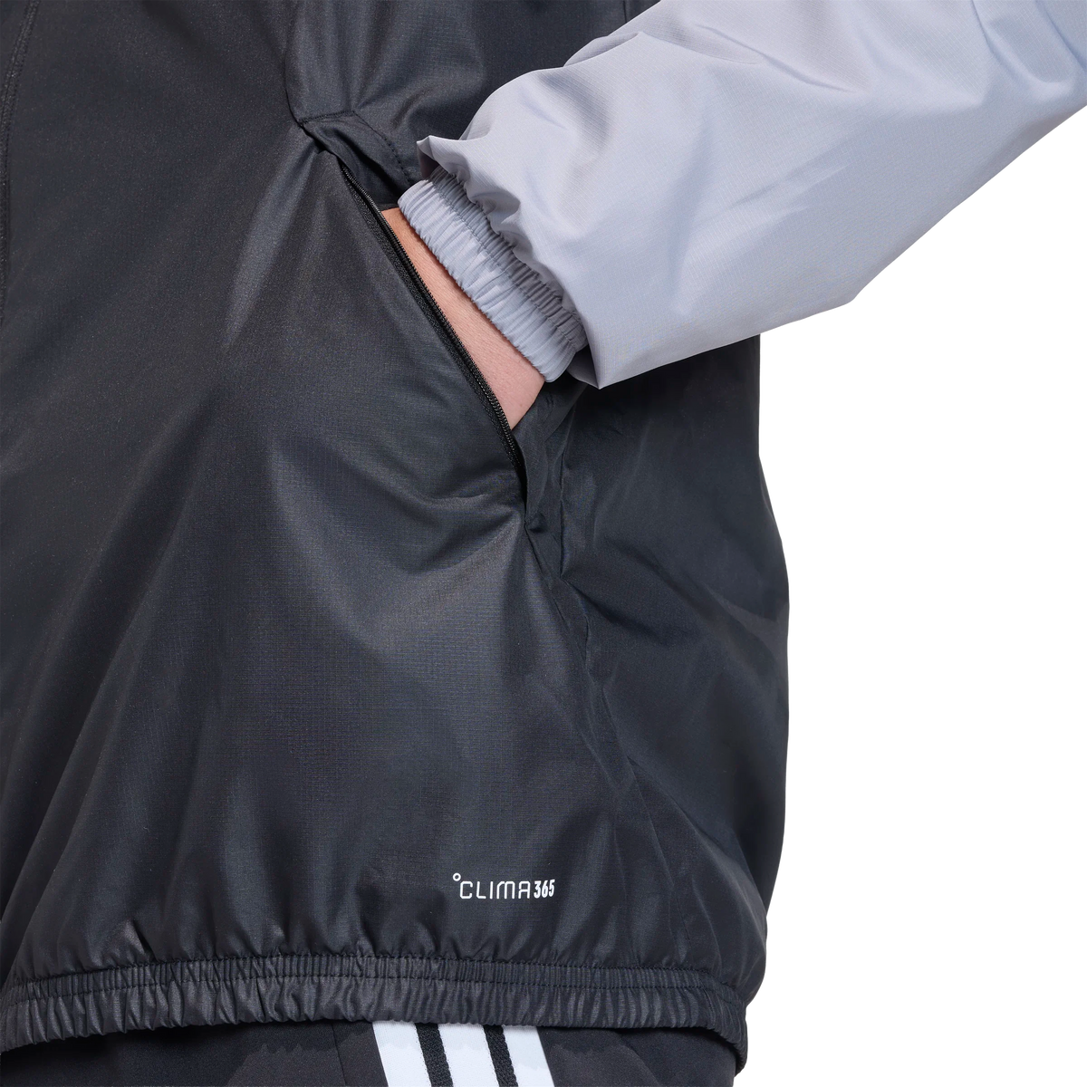 Orlando Pirates Adidas Tiro 26 Competition All-Weather Jacket Black Light Onix White