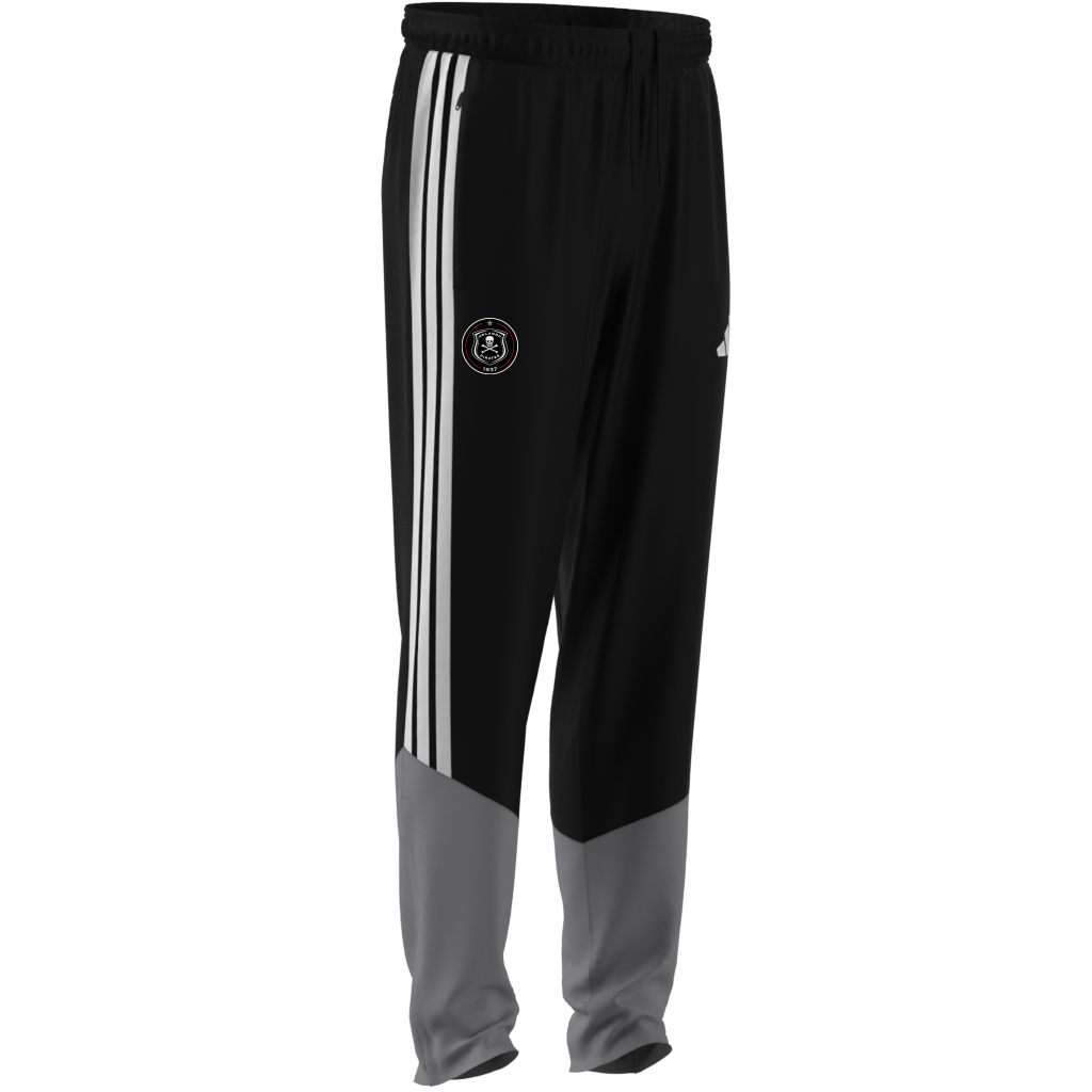 Orlando Pirates Adidas Tiro 26 Competition Presentation Pants Black Light Onix White