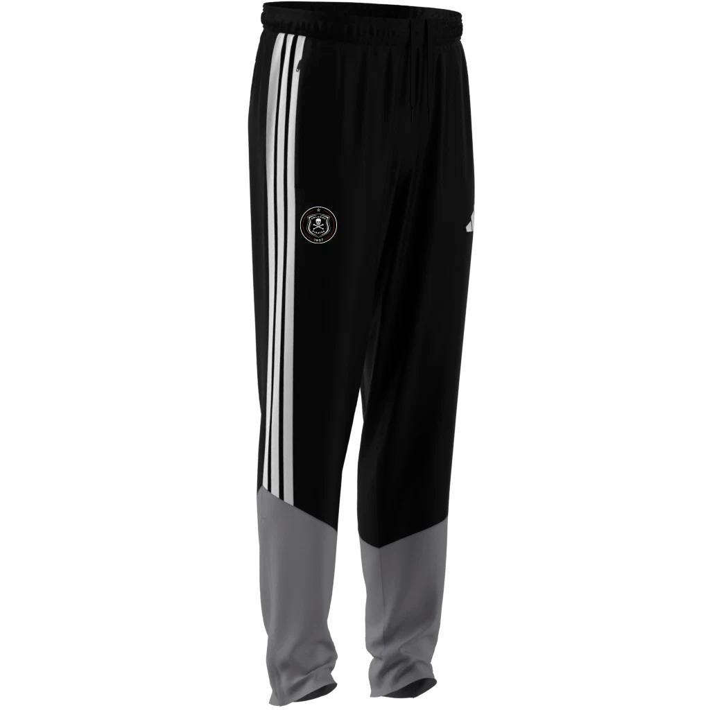 Orlando Pirates Adidas Tiro 26 Competition Presentation Pants Black Light Onix White