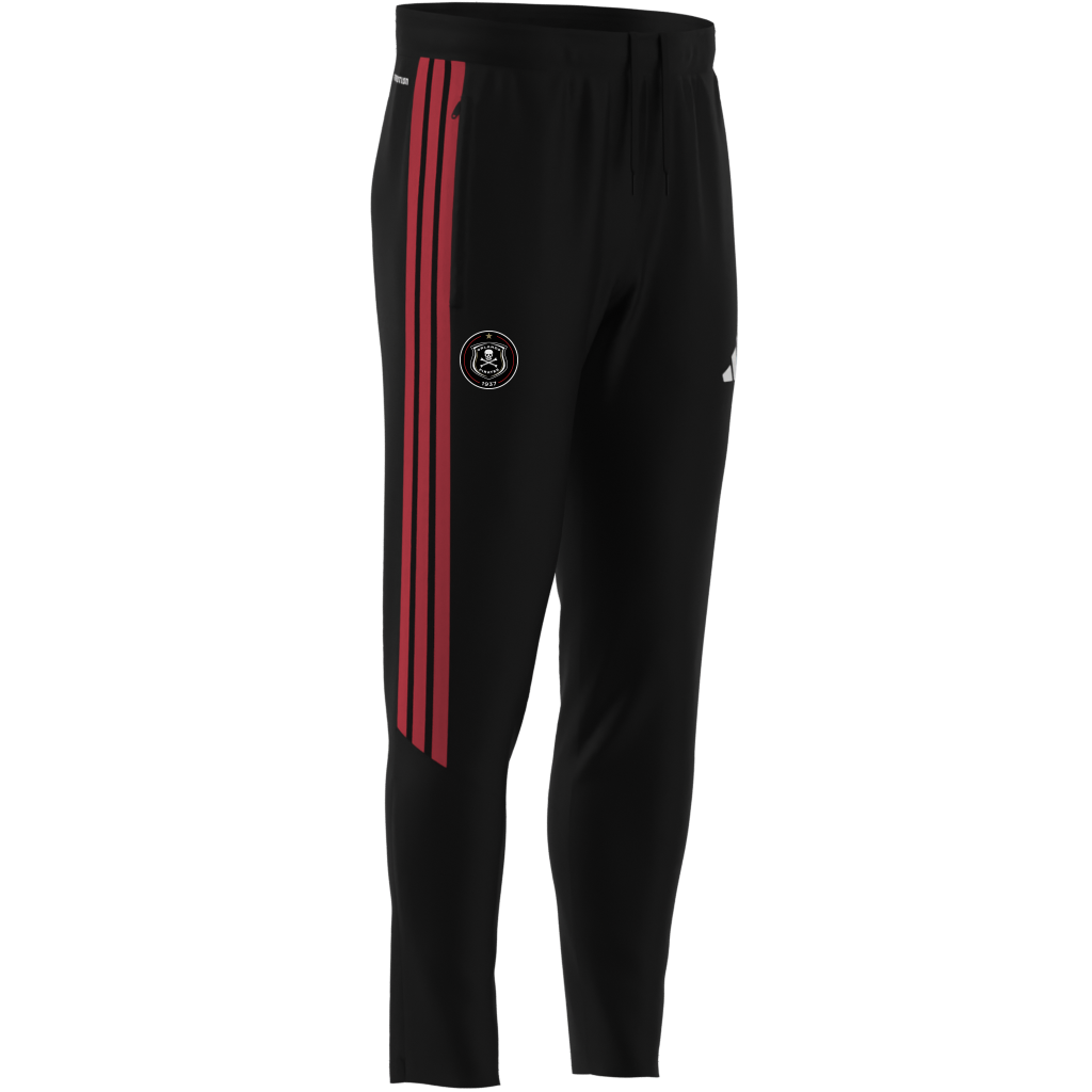 Orlando Pirates Adidas Tiro 26 Competition Training Pants Black Semi Lucid Red
