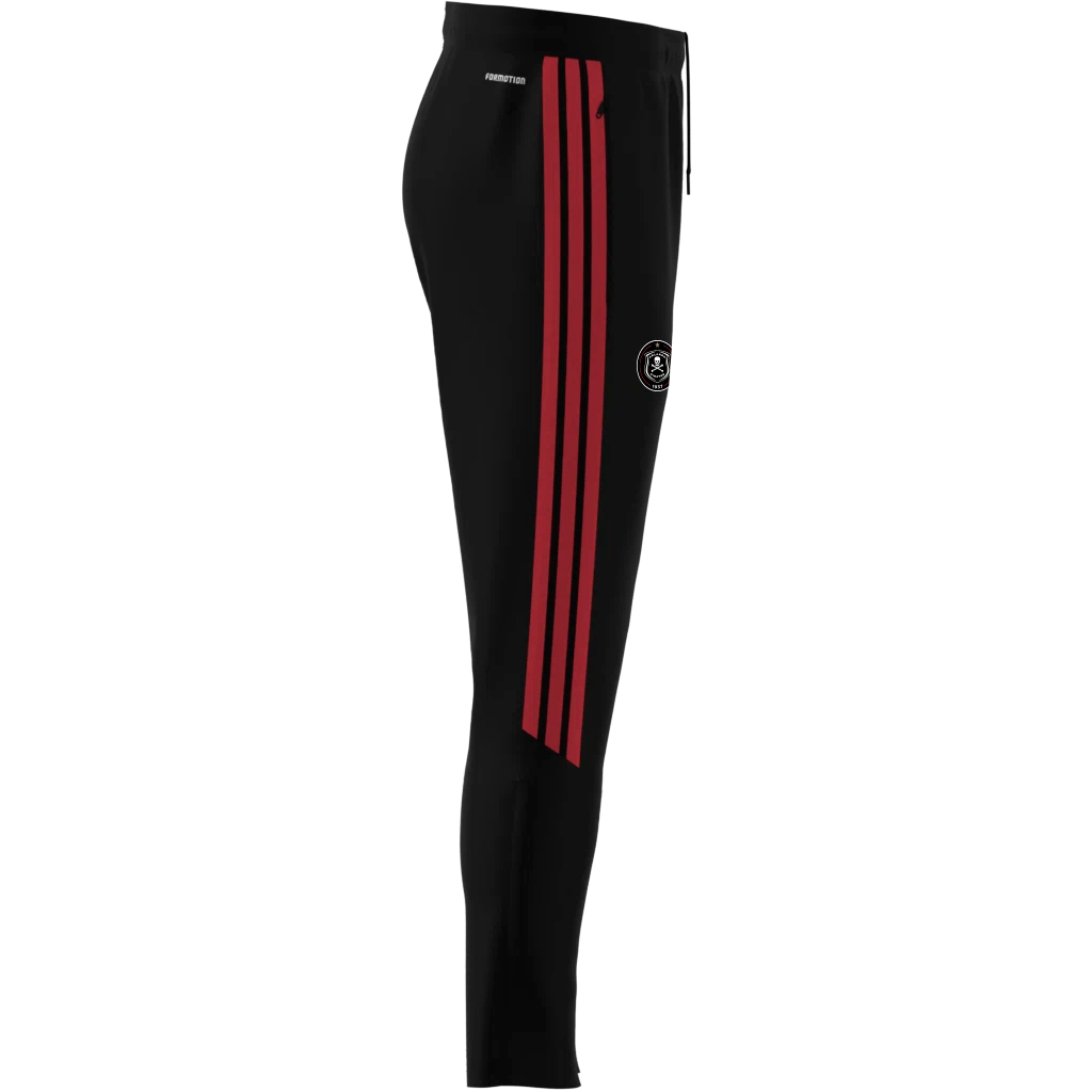 Orlando Pirates Adidas Tiro 26 Competition Training Pants Black Semi Lucid Red
