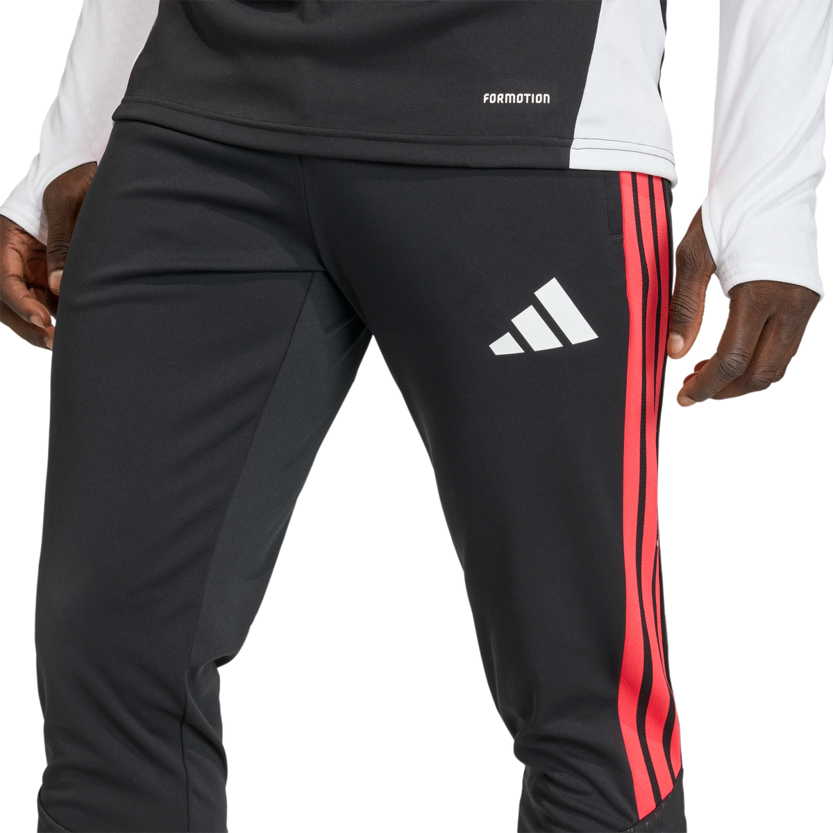 Orlando Pirates Adidas Tiro 26 Competition Training Pants Black Semi Lucid Red