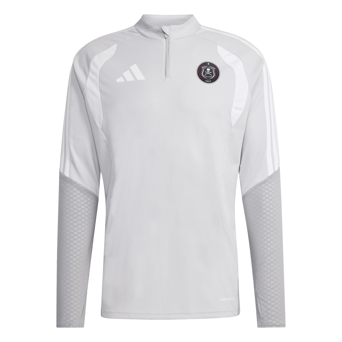 Orlando Pirates Adidas Tiro 26 Competition Training Top Team Light Grey