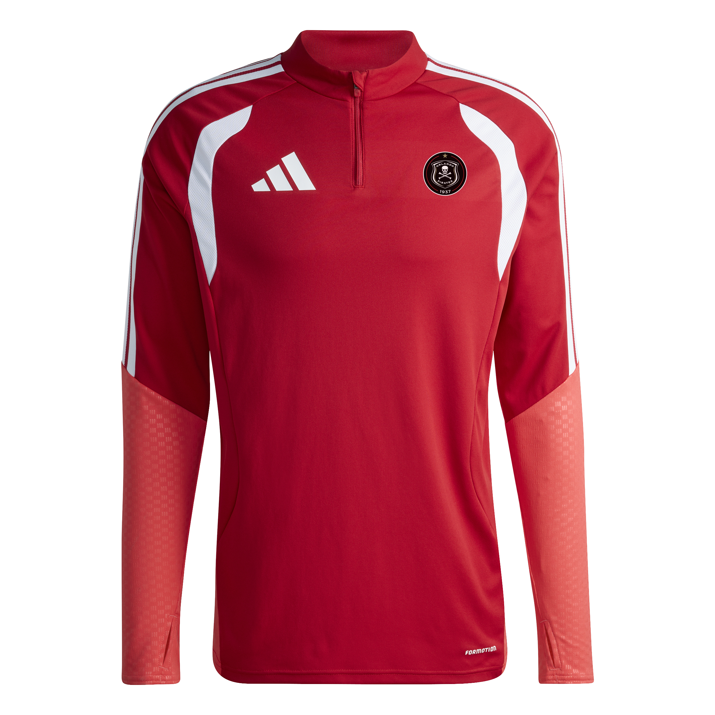 Orlando Pirates Adidas Tiro 26 Competition Training Top Team Power Red