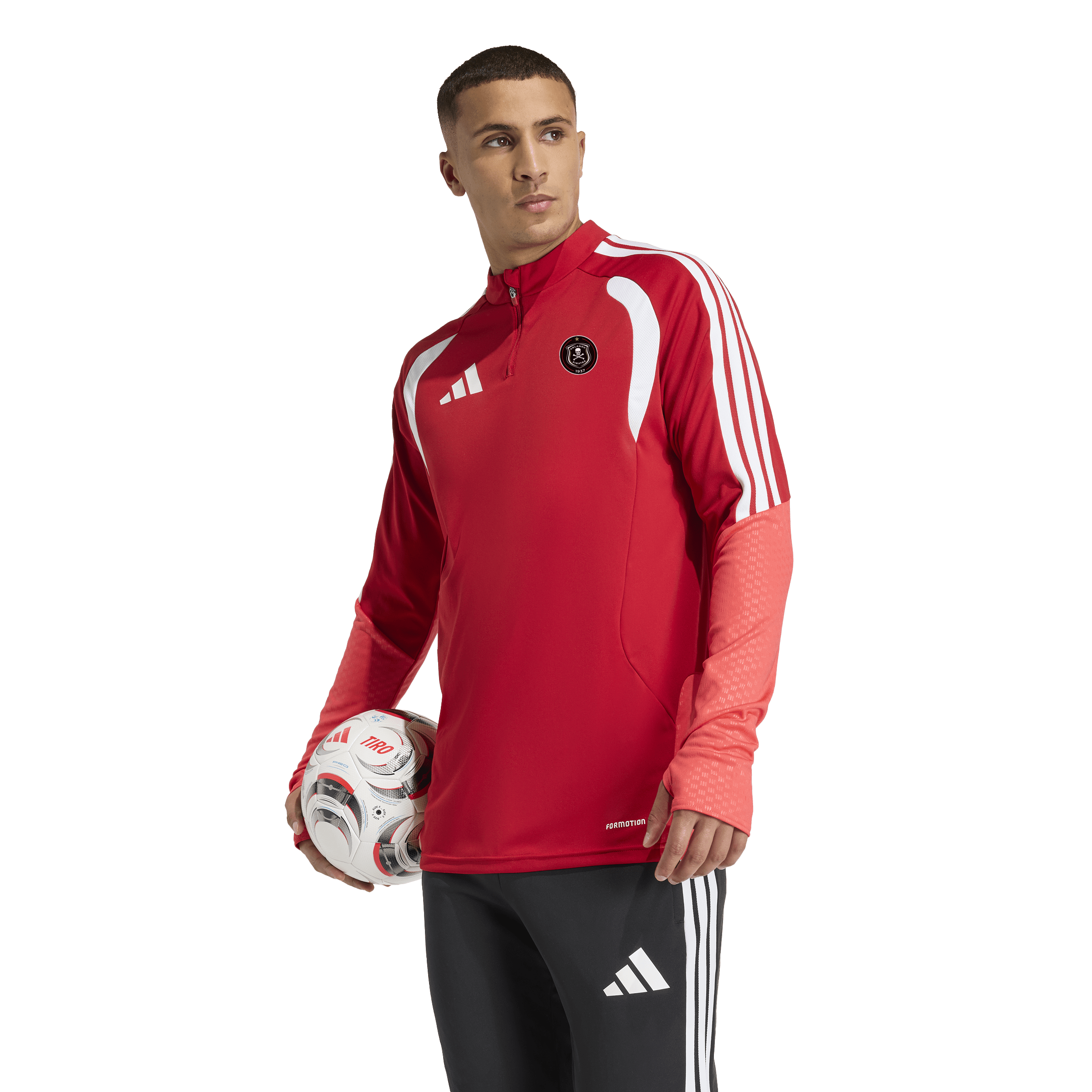 Orlando Pirates Adidas Tiro 26 Competition Training Top Team Power Red