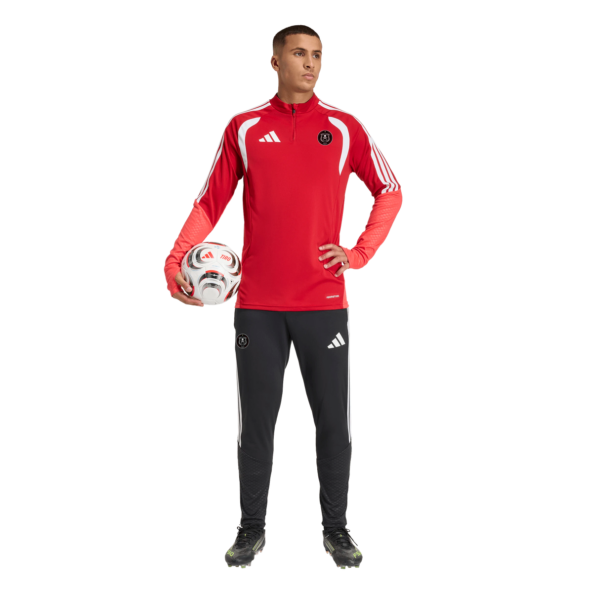 Orlando Pirates Adidas Tiro 26 Competition Training Top Team Power Red