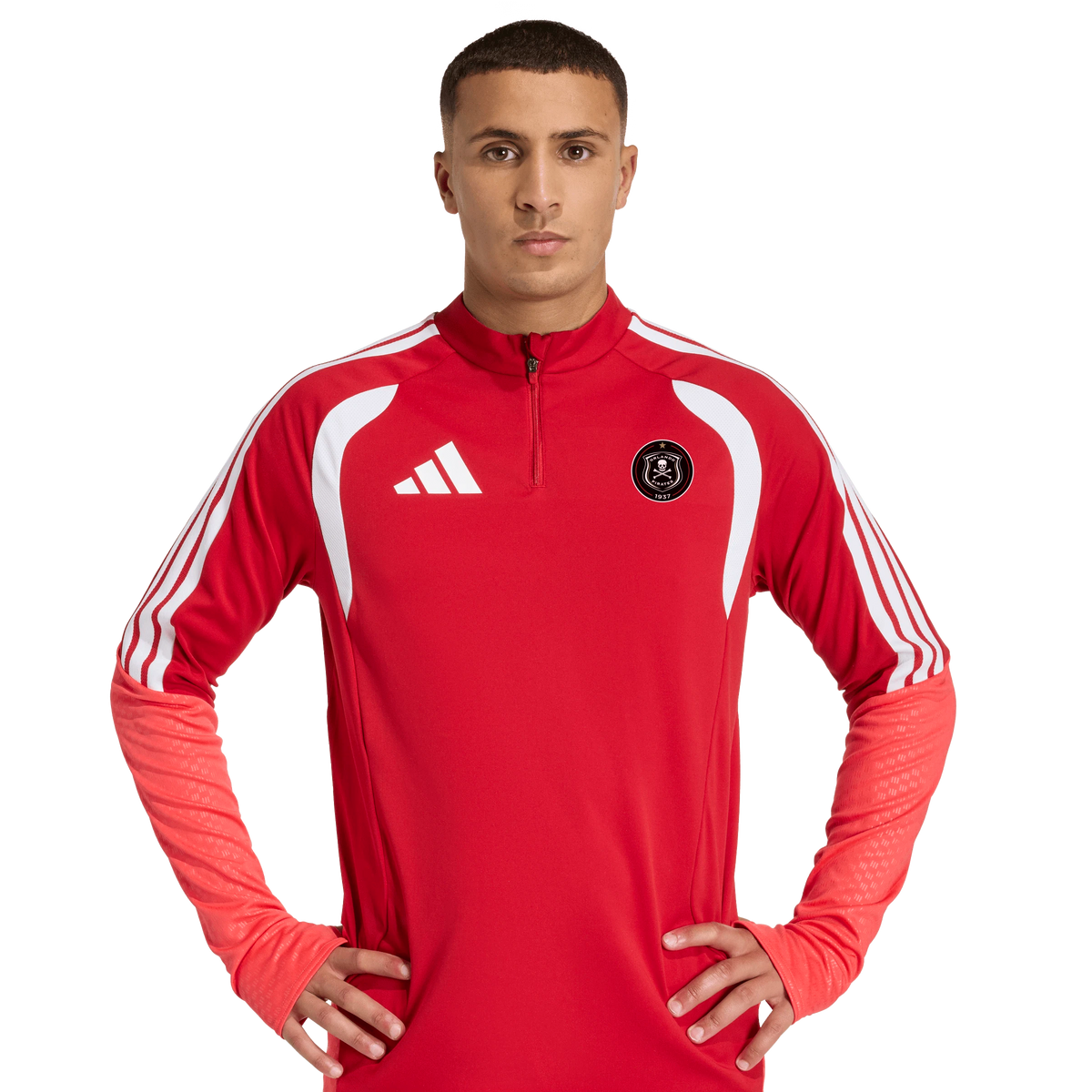 Orlando Pirates Adidas Tiro 26 Competition Training Top Team Power Red