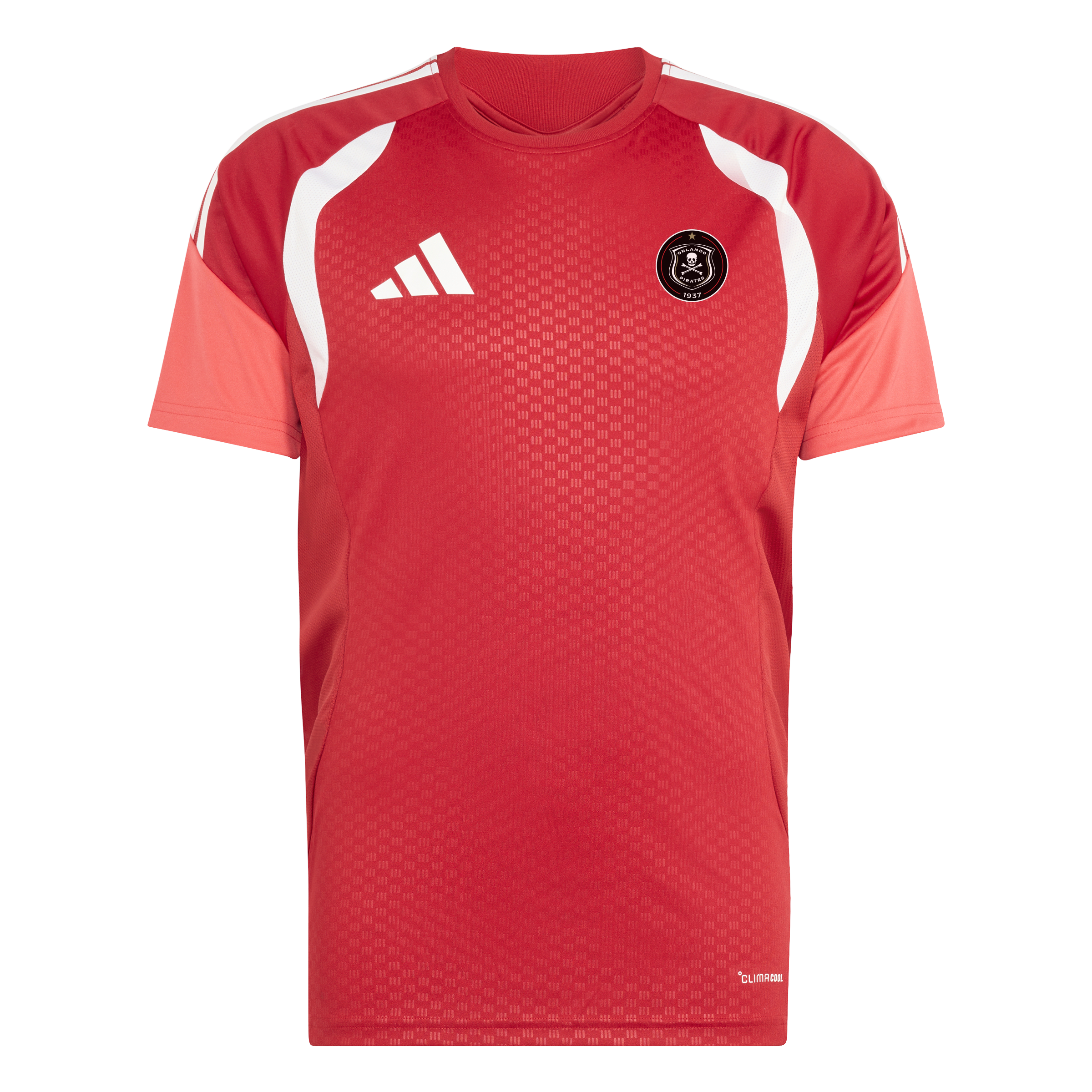 Orlando Pirates Adidas Tiro 26 Competition Training Jersey Team Power Red