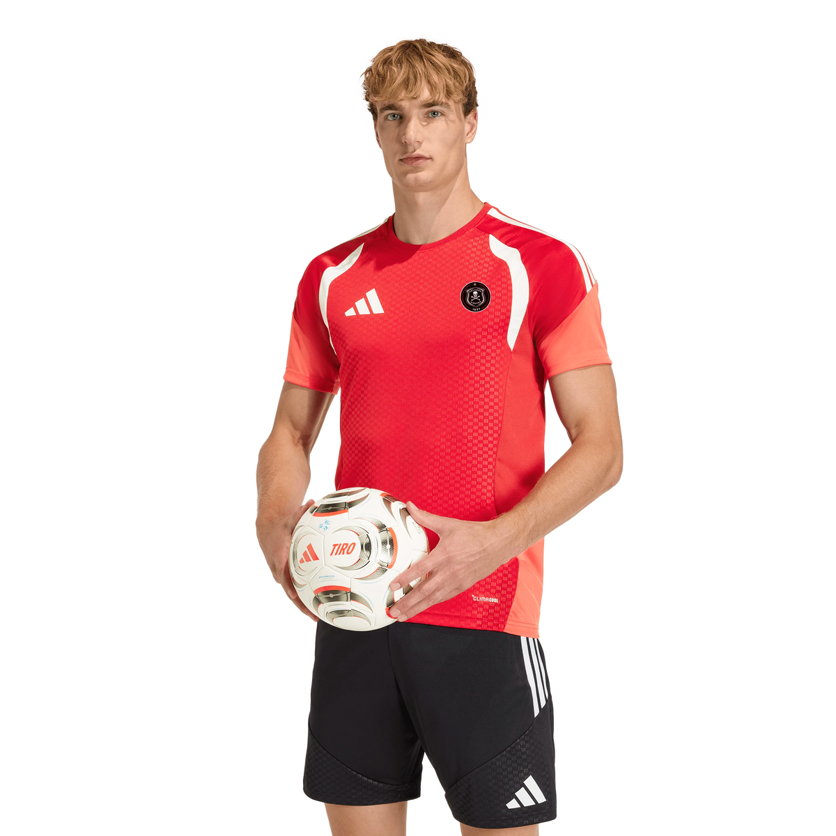 Orlando Pirates Adidas Tiro 26 Competition Training Jersey Team Power Red
