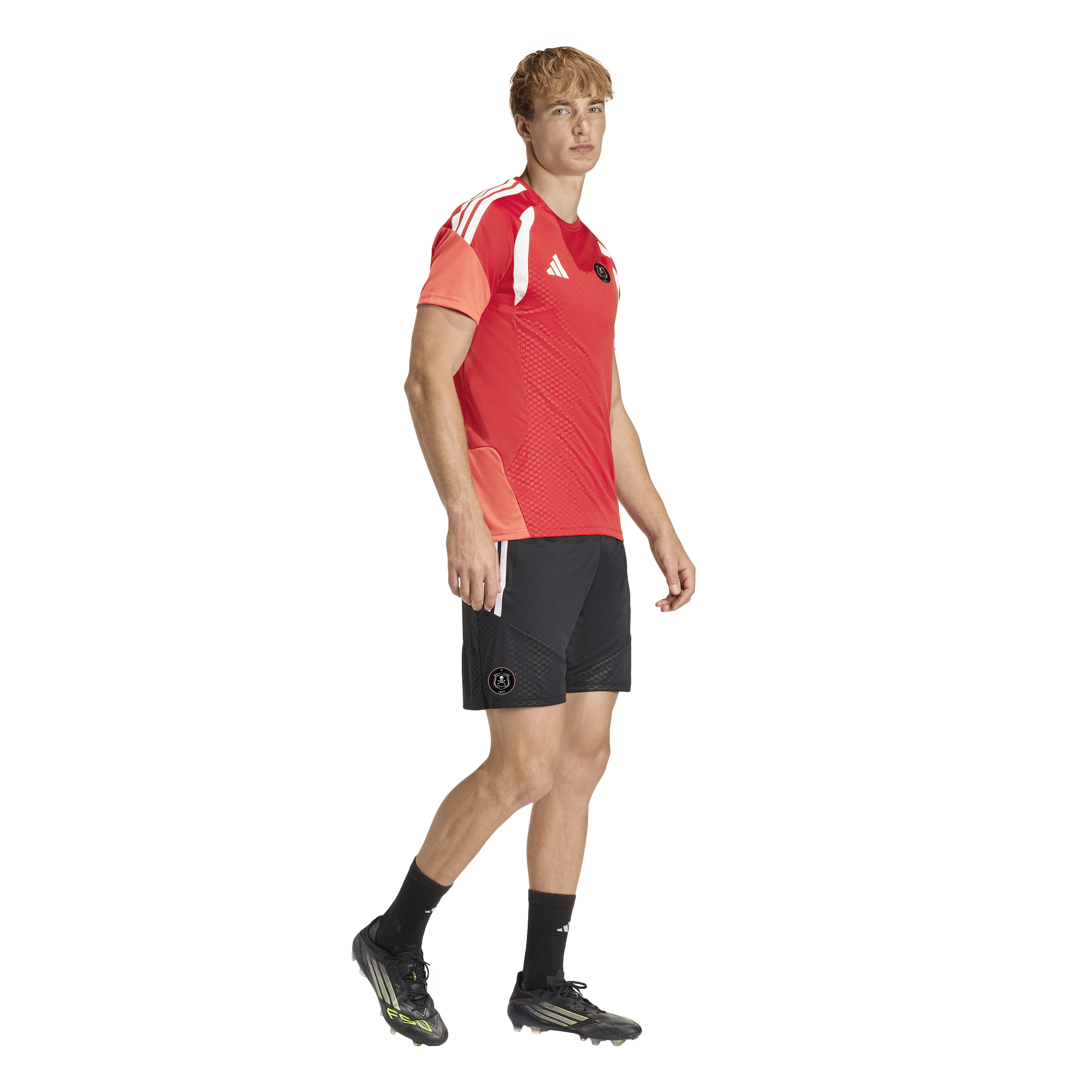 Orlando Pirates Adidas Tiro 26 Competition Training Jersey Team Power Red