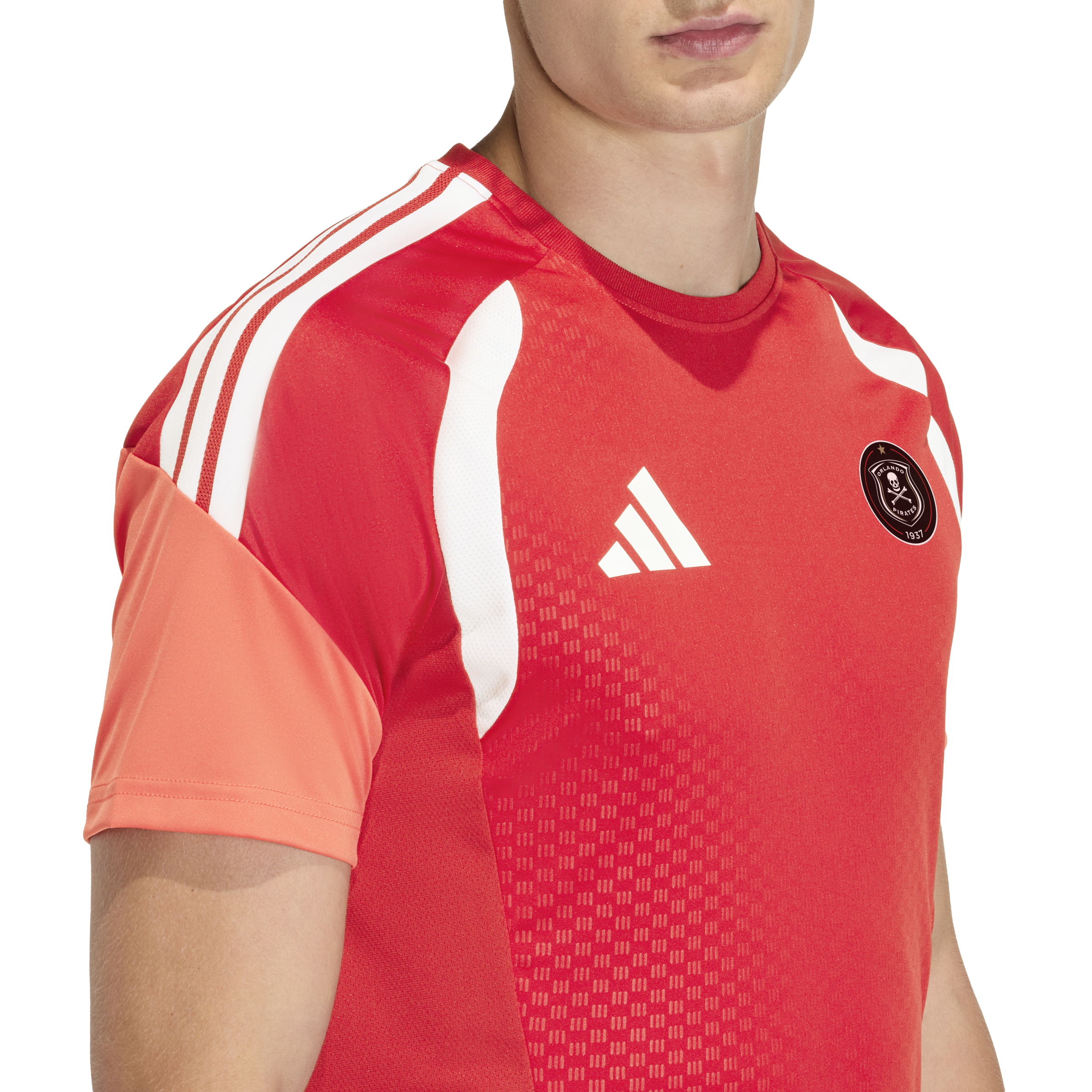 Orlando Pirates Adidas Tiro 26 Competition Training Jersey Team Power Red