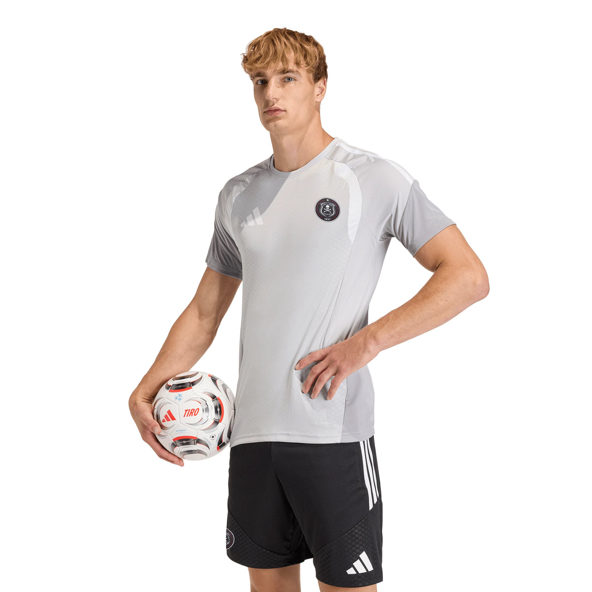 Orlando Pirates Adidas Tiro 26 Competition Training Jersey Team Light Grey