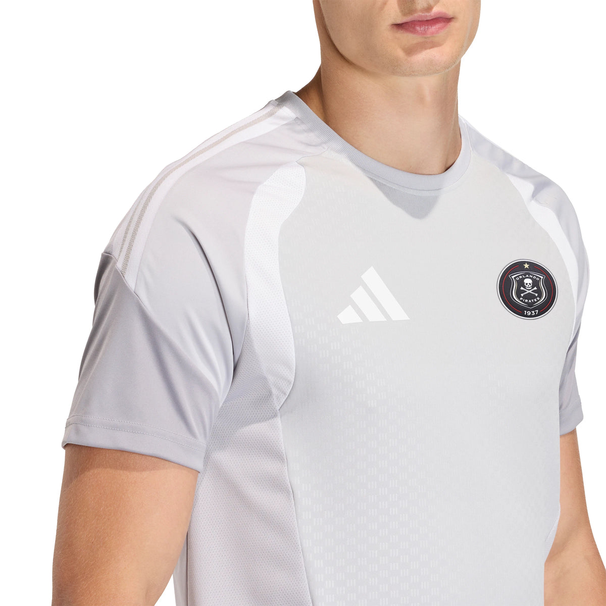 Orlando Pirates Adidas Tiro 26 Competition Training Jersey Team Light Grey