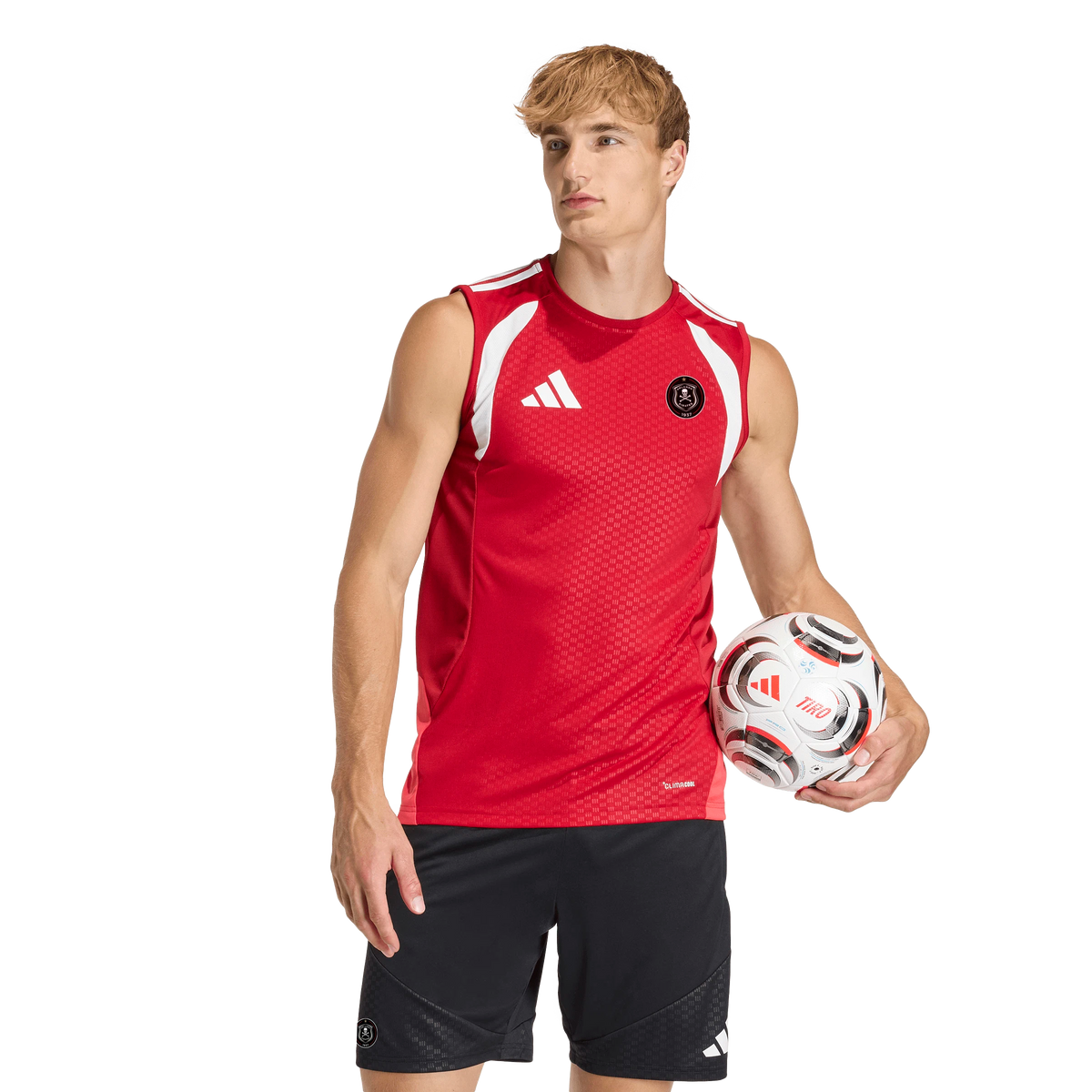 Orlando Pirates Adidas Tiro 26 Competition Training Jersey Team Power Red