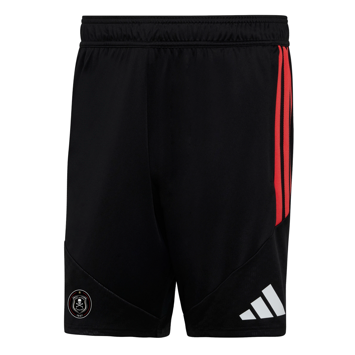 Orlando Pirates Adidas Tiro 26 Competition Training Shorts Black Semi Lucid Red