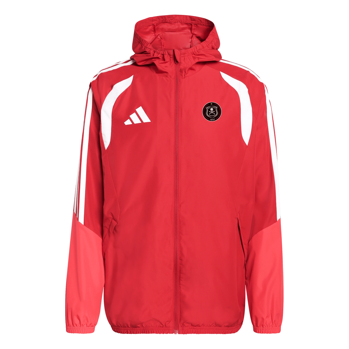 Orlando Pirates Adidas Tiro 26 Competition All-Weather Jacket Team Power Red Semi Lucid Red White