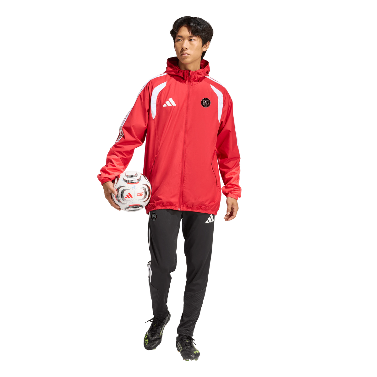 Orlando Pirates Adidas Tiro 26 Competition All-Weather Jacket Team Power Red Semi Lucid Red White