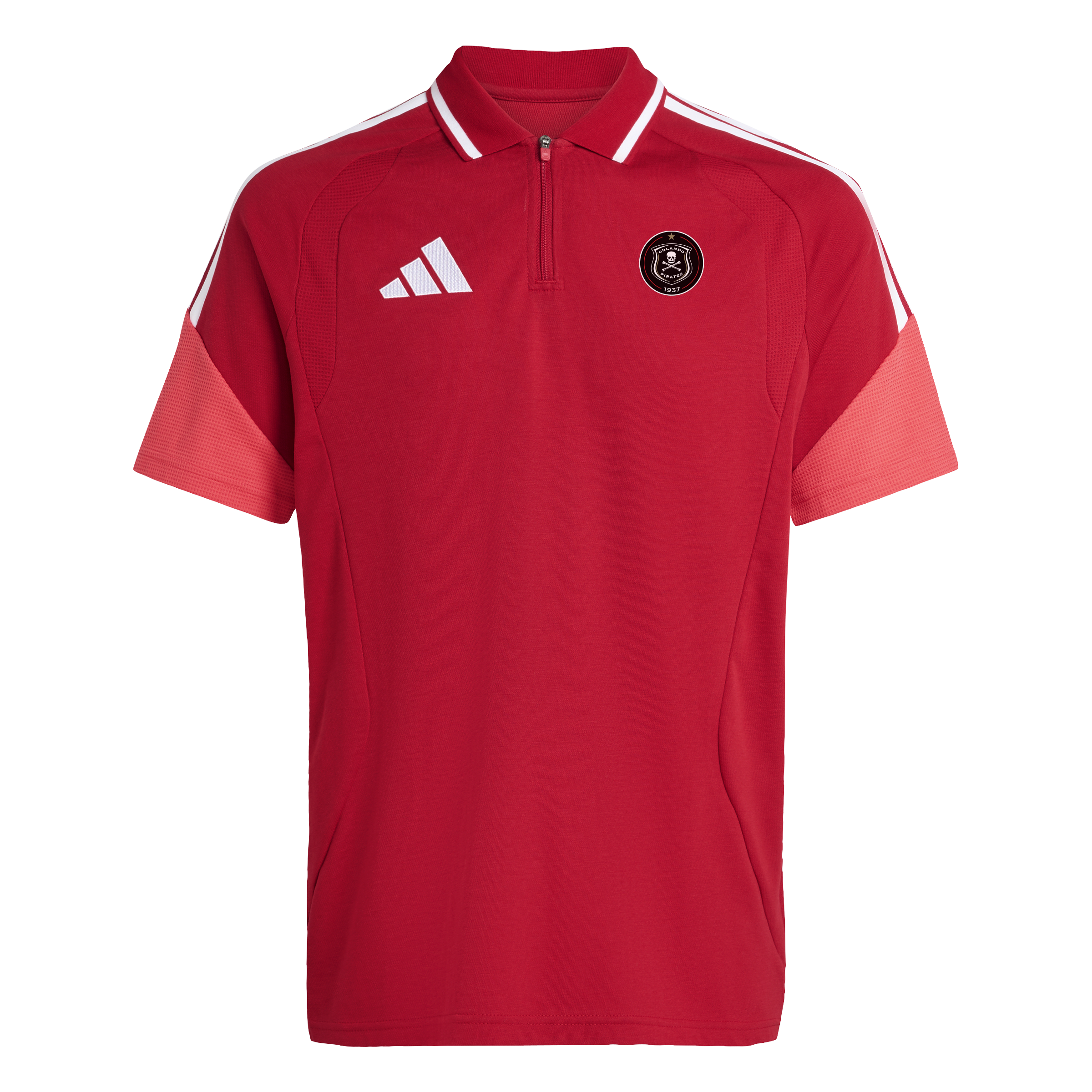Orlando Pirates Adidas Tiro 26 Competition Polo Team Power Red Semi Lucid Red White