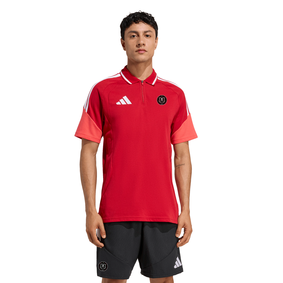 Orlando Pirates Adidas Tiro 26 Competition Polo Team Power Red Semi Lucid Red White