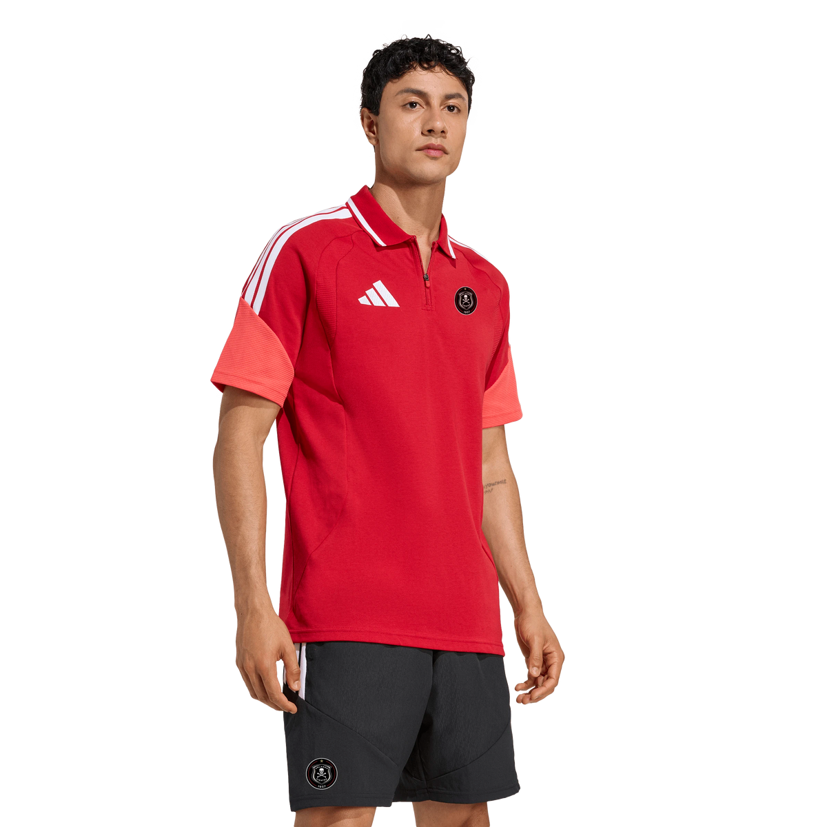 Orlando Pirates Adidas Tiro 26 Competition Polo Team Power Red Semi Lucid Red White
