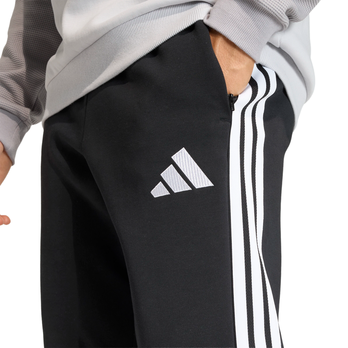 Orlando Pirates Adidas Tiro 26 Competition Sweat Pants Black Light Onix White