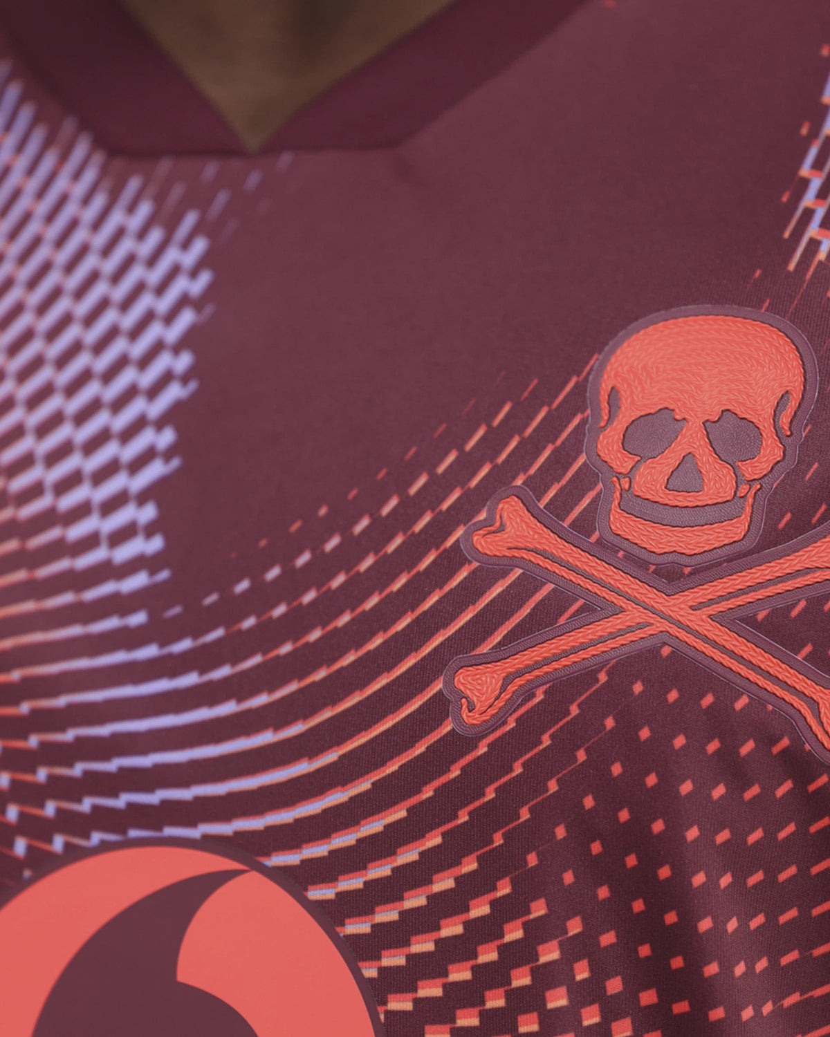 Orlando Pirates Adidas Third Jersey White Maroon