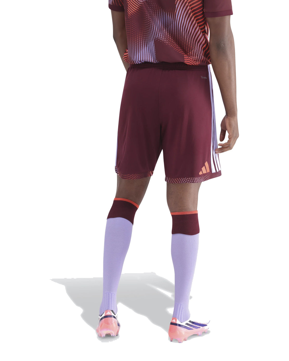 Orlando Pirates Adidas Third Shorts Maroon