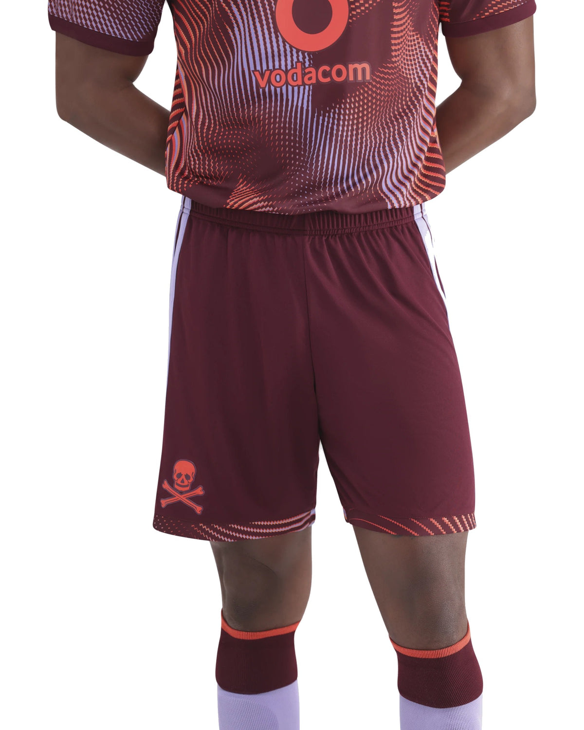 Orlando Pirates Adidas Third Shorts Maroon