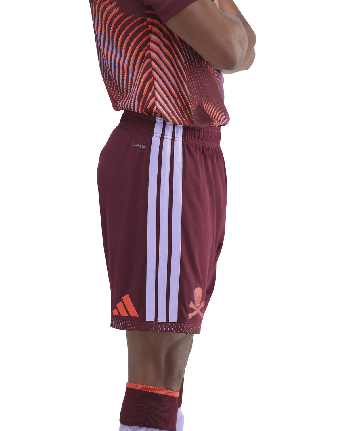 Orlando Pirates Adidas Third Shorts Maroon