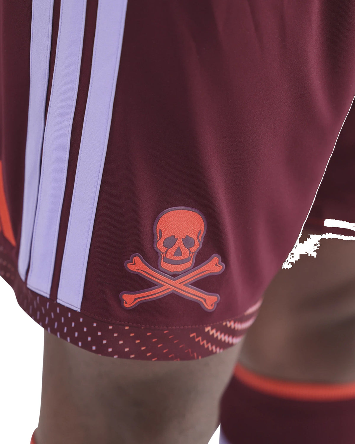 Orlando Pirates Adidas Third Shorts Maroon