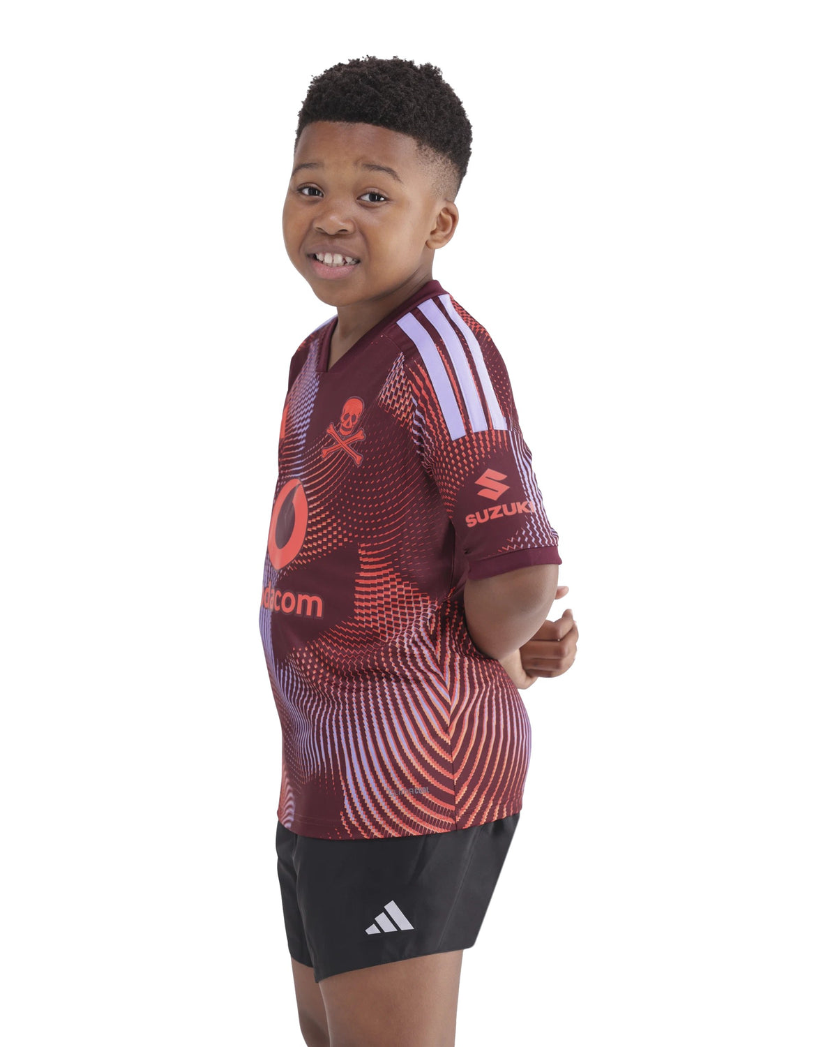 Orlando Pirates Adidas Youth Third Jersey White