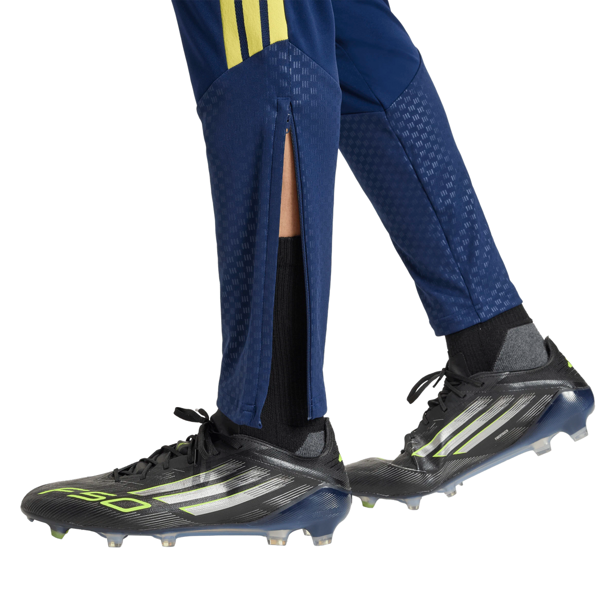 Orlando Pirates Adidas Tiro 26 Competition Training Pants Team Navy Blue Light Yellow