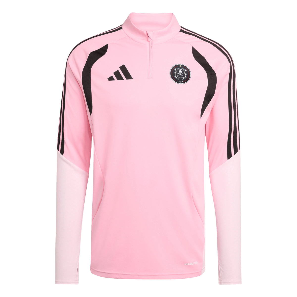 Orlando Pirates Adidas Tiro 26 Competition Training Top Light Pink Black