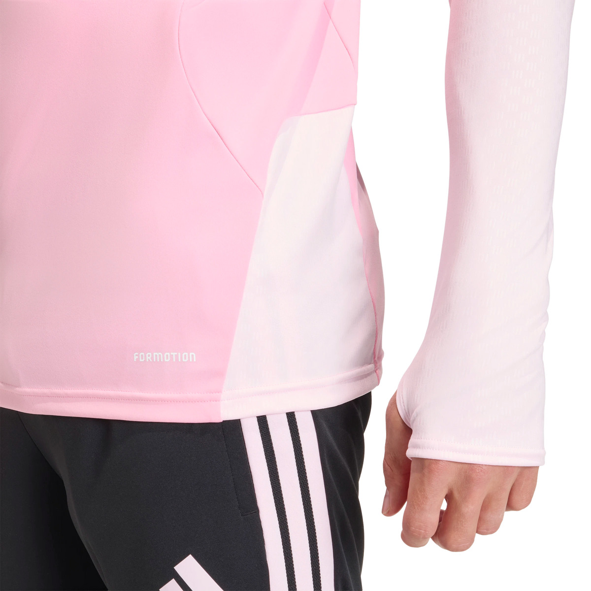 Orlando Pirates Adidas Tiro 26 Competition Training Top Light Pink Black