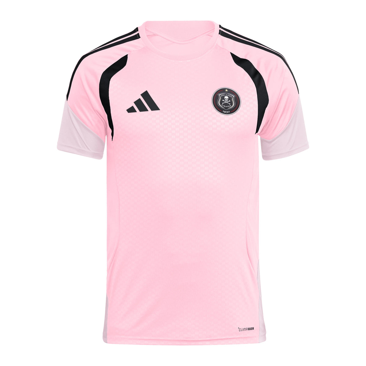 Orlando Pirates Adidas Tiro 26 Competition Training Jersey Light Pink Black