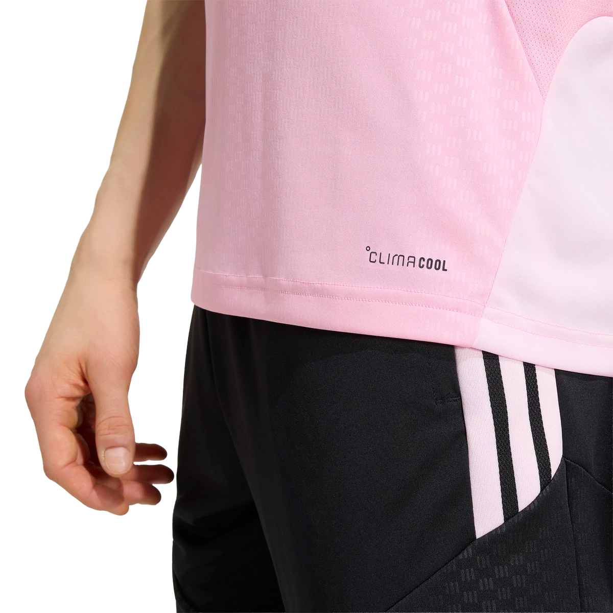 Orlando Pirates Adidas Tiro 26 Competition Sleeveless Jersey Light Pink Black