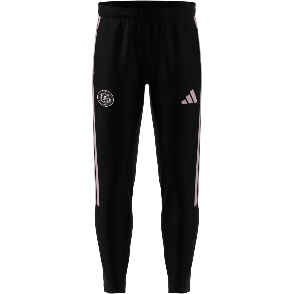 Orlando Pirates Adidas Tiro 26 Competition Training Pants Black Light Pink