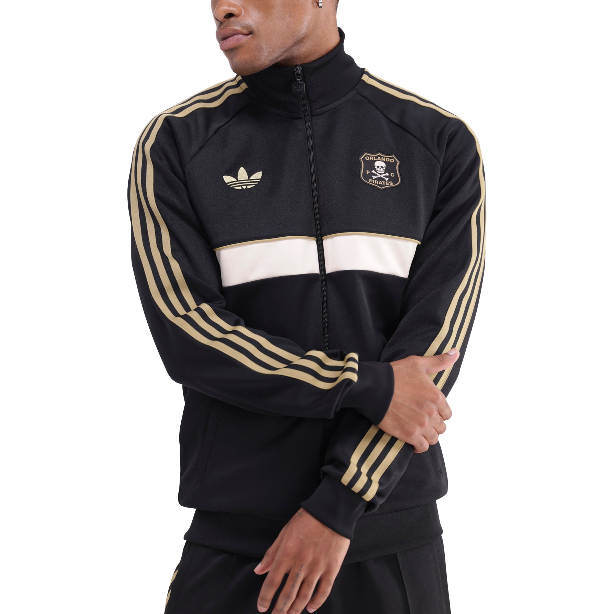 Orlando Pirates Adidas Originals Track Top Black