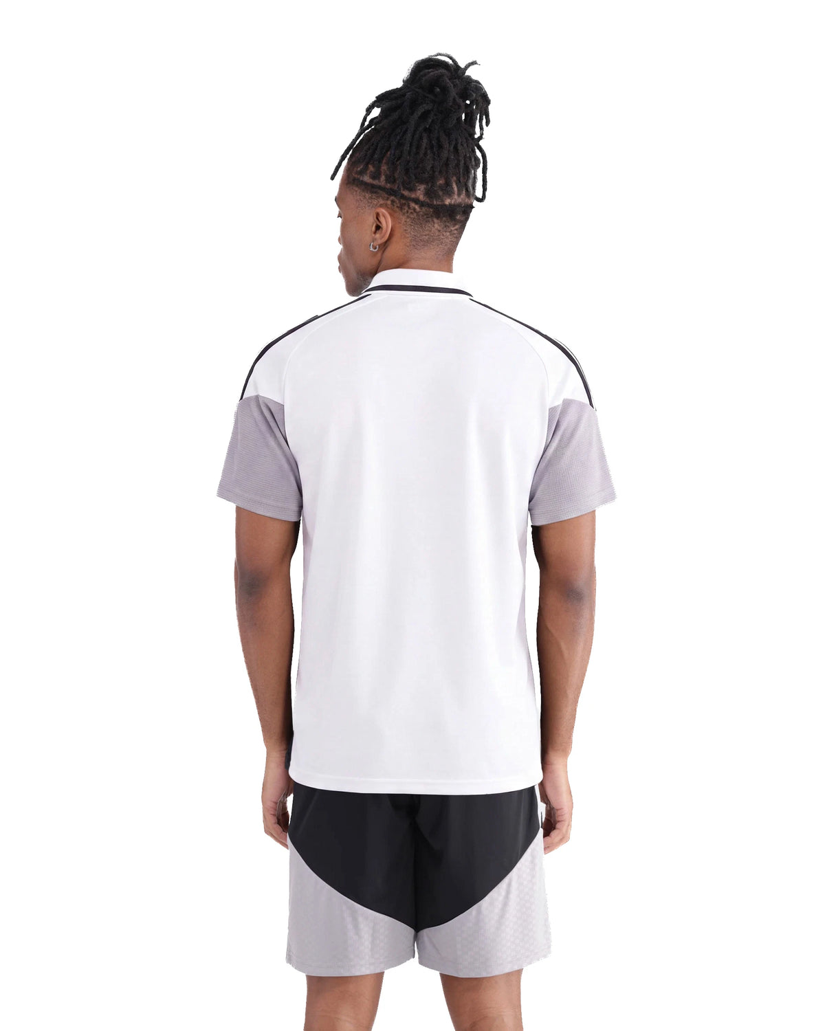 Orlando Pirates Adidas Tiro 26 Competition Polo White Light Onix Black