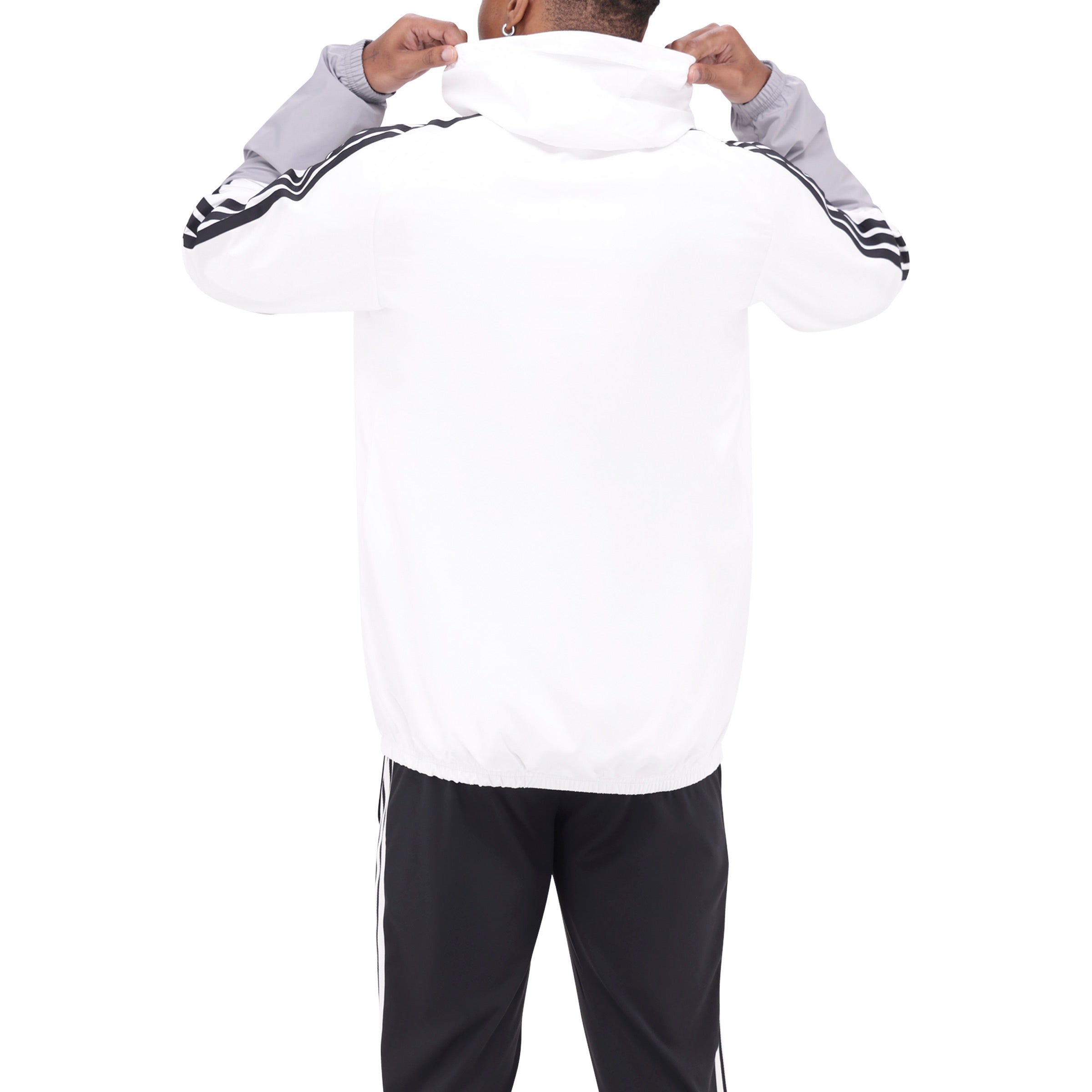 Orlando Pirates Adidas Tiro 26 Competition All-Weather Jacket White Light Onix Black