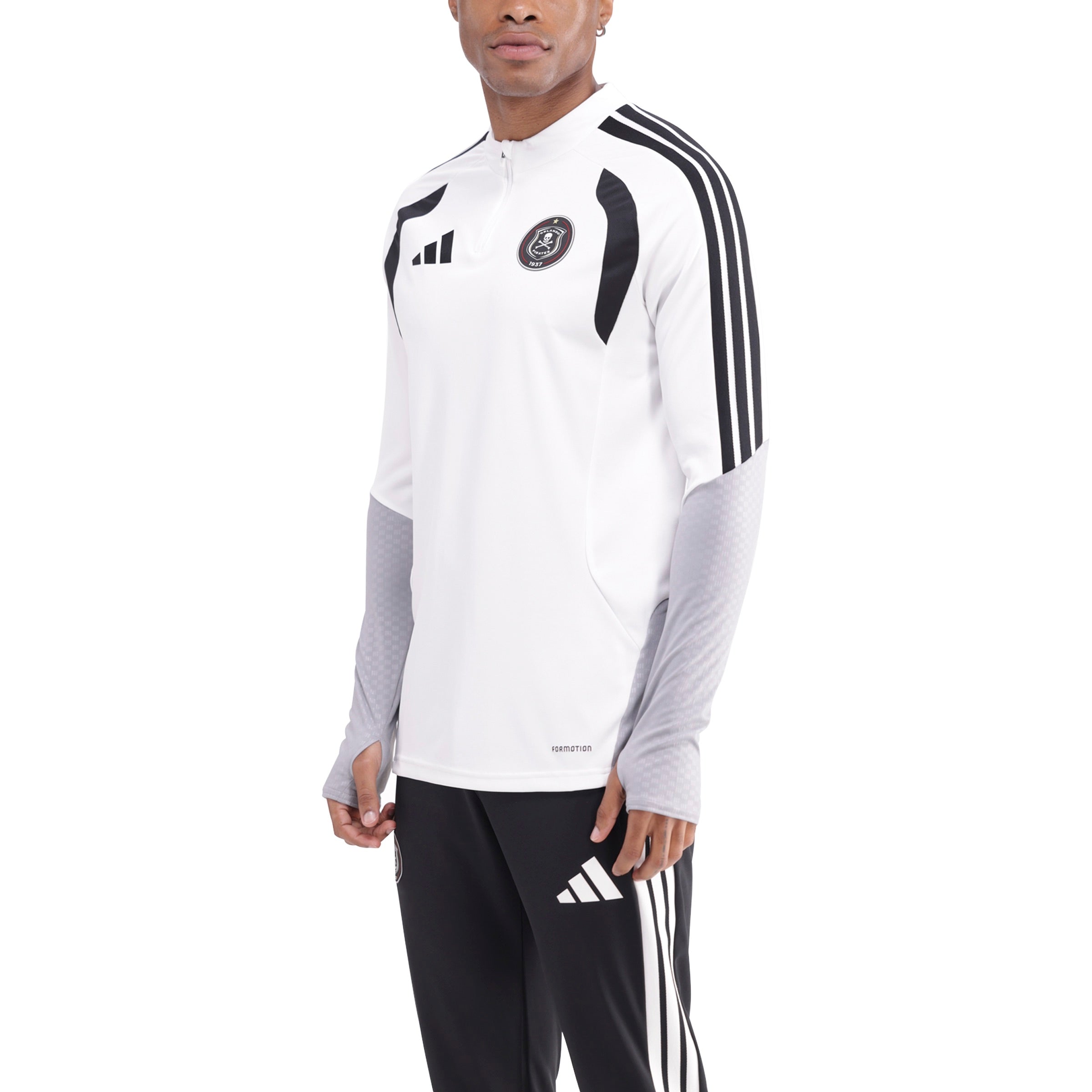 Orlando Pirates Adidas Tiro 26 Competition Training Top White Black