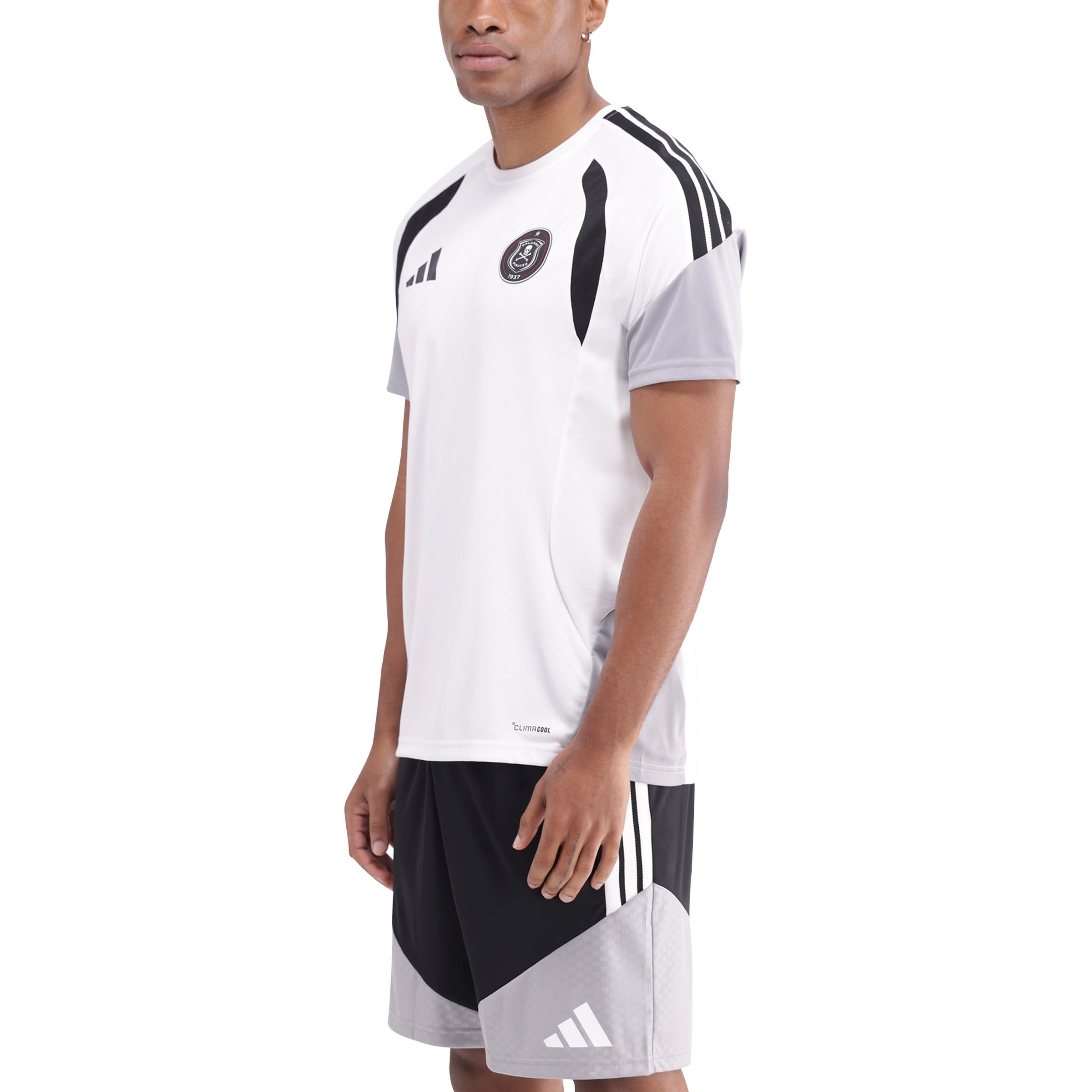 Orlando Pirates Adidas Tiro 26 Competition Training Jersey White Black