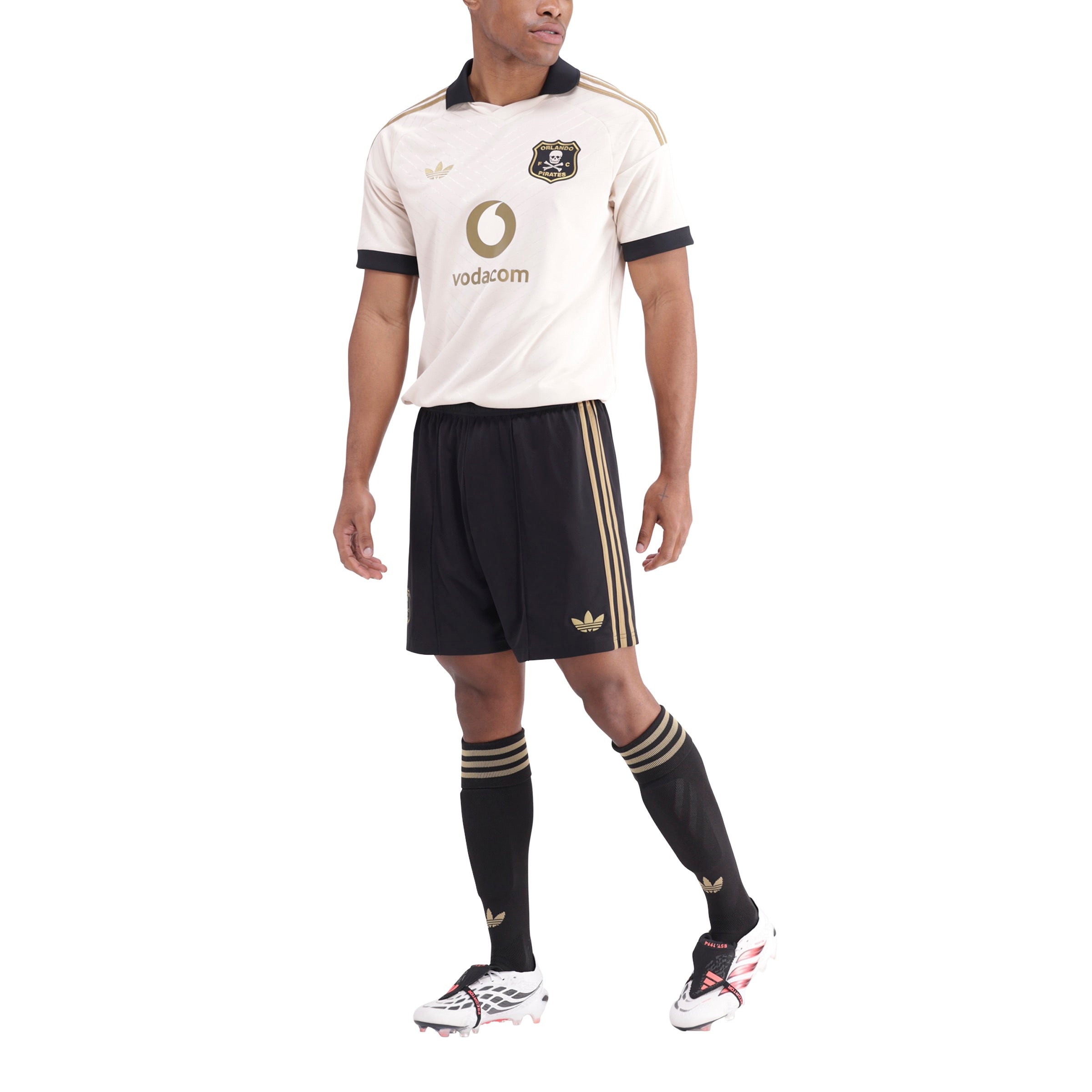 Orlando Pirates Adidas Away Shorts Black