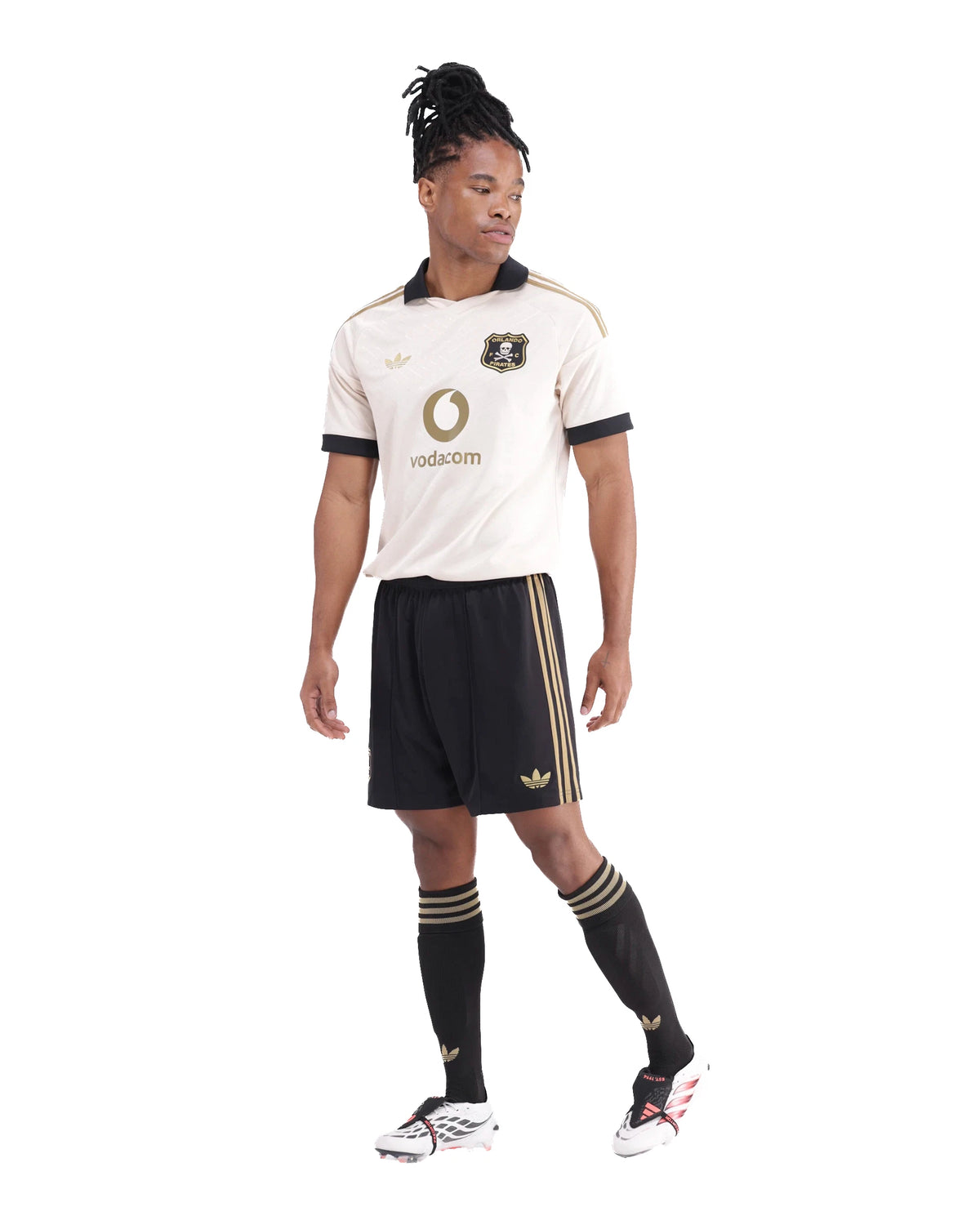 Orlando Pirates Adidas Away Shorts Black