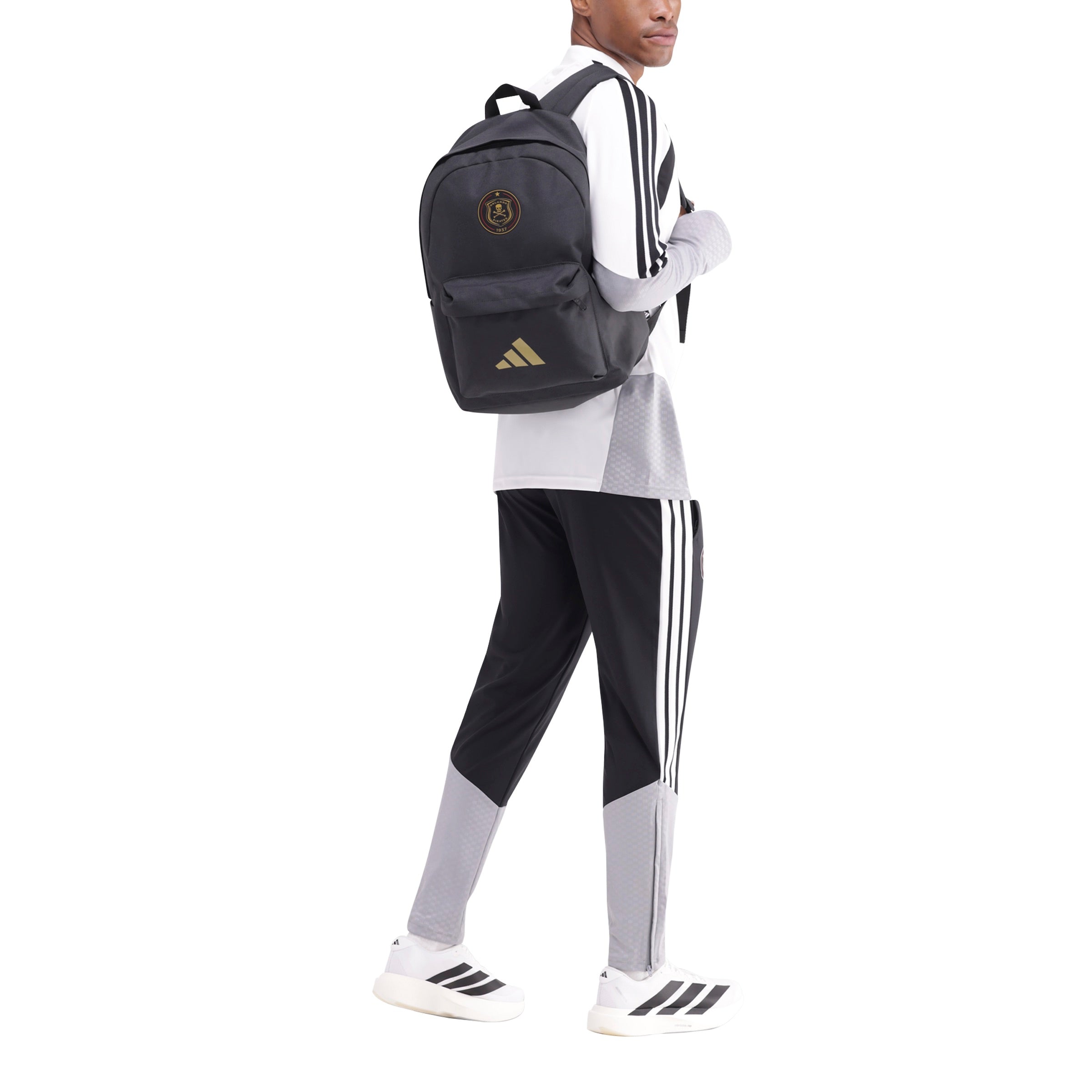 Orlando Pirates Adidas Home Backpack Carbon