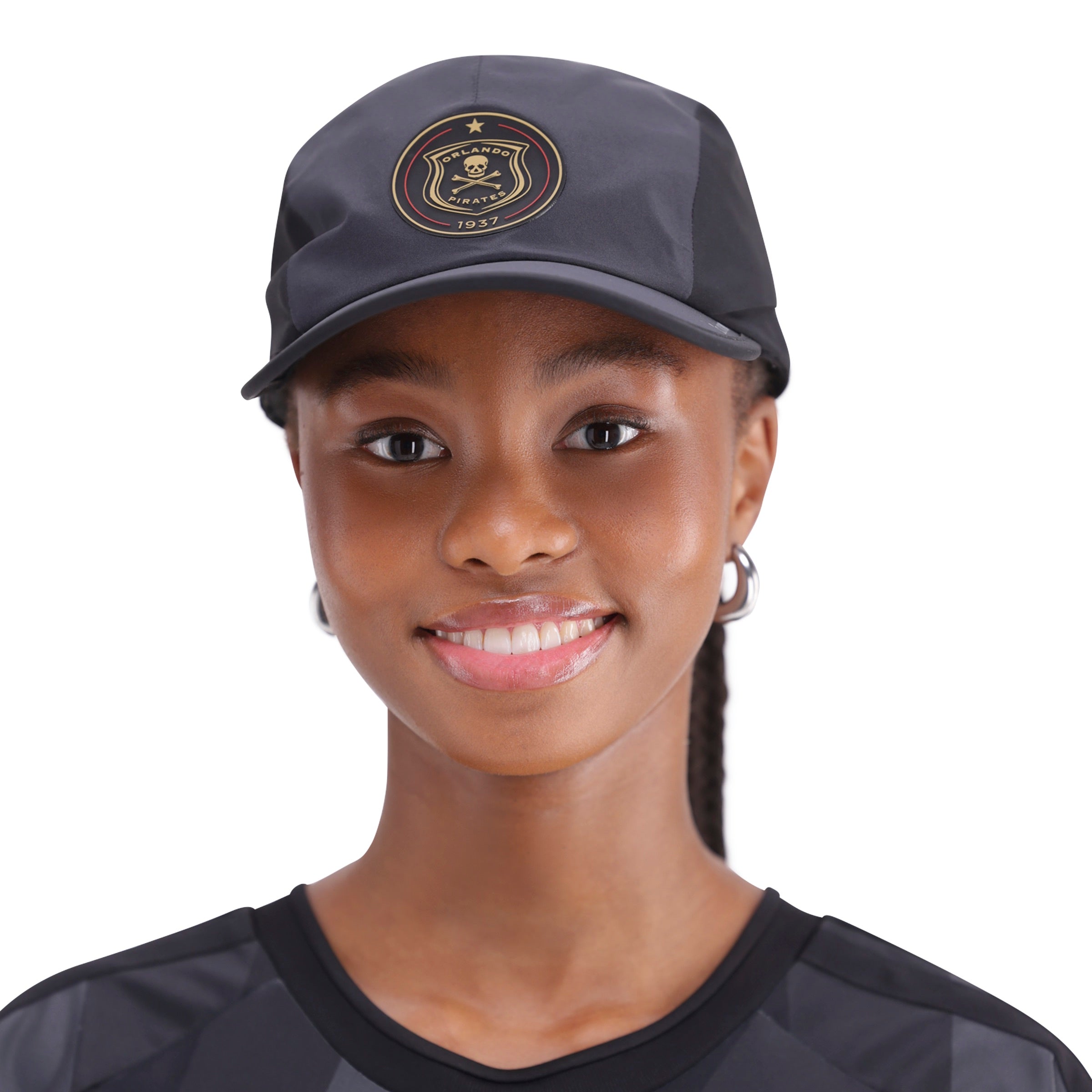 Orlando Pirates Adidas Home Cap Carbon